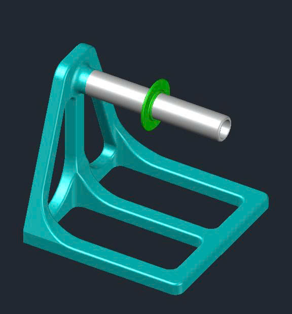Strong & Stable Filament Spool Holder – Single 3kg or Dual Spools