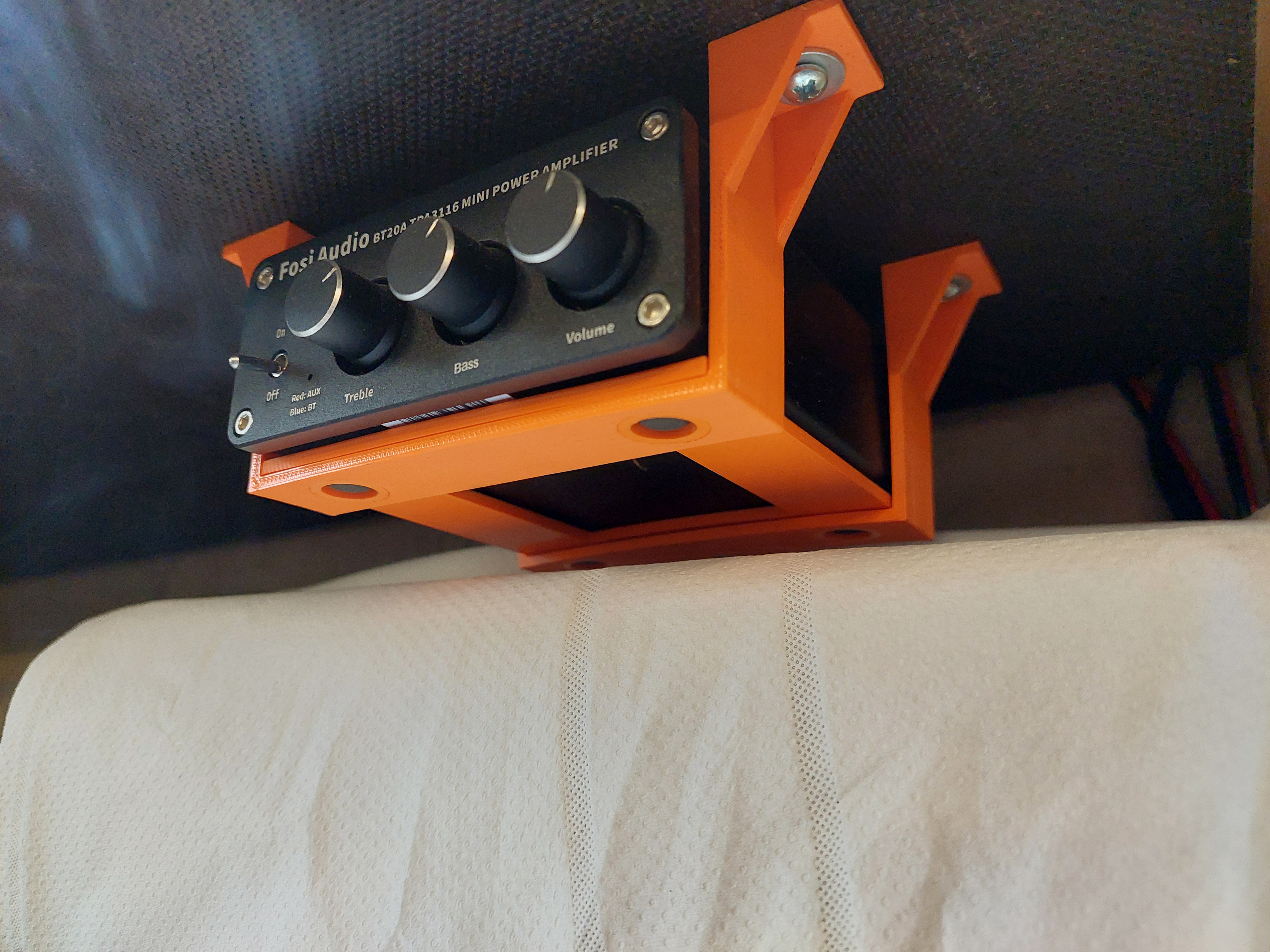 Fosi BT 20 A - Mount unter Table or Shelf 3D model