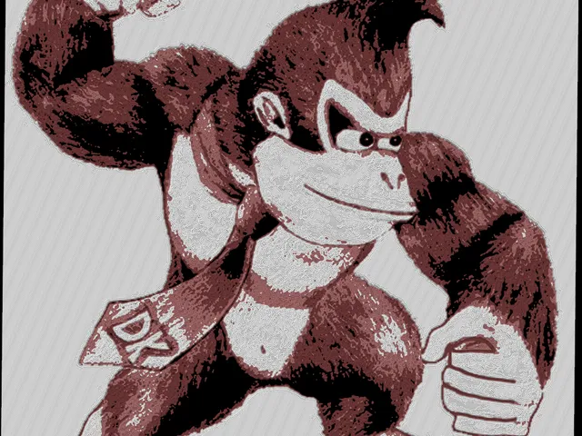 Donkey Kong hueforge