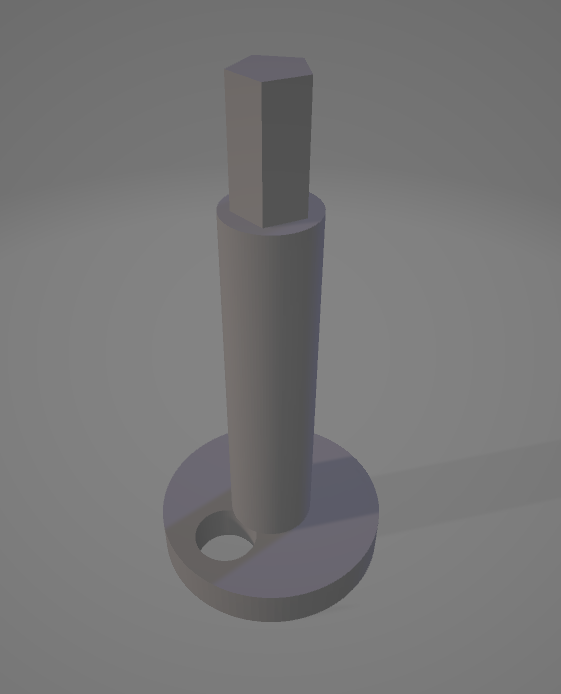 Universal 5-Sided Service Key (AF 4.90 mm)