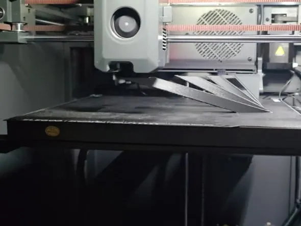 Bed Adhesion Test - Extreme