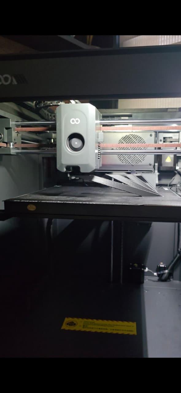 Bed Adhesion Test - Extreme