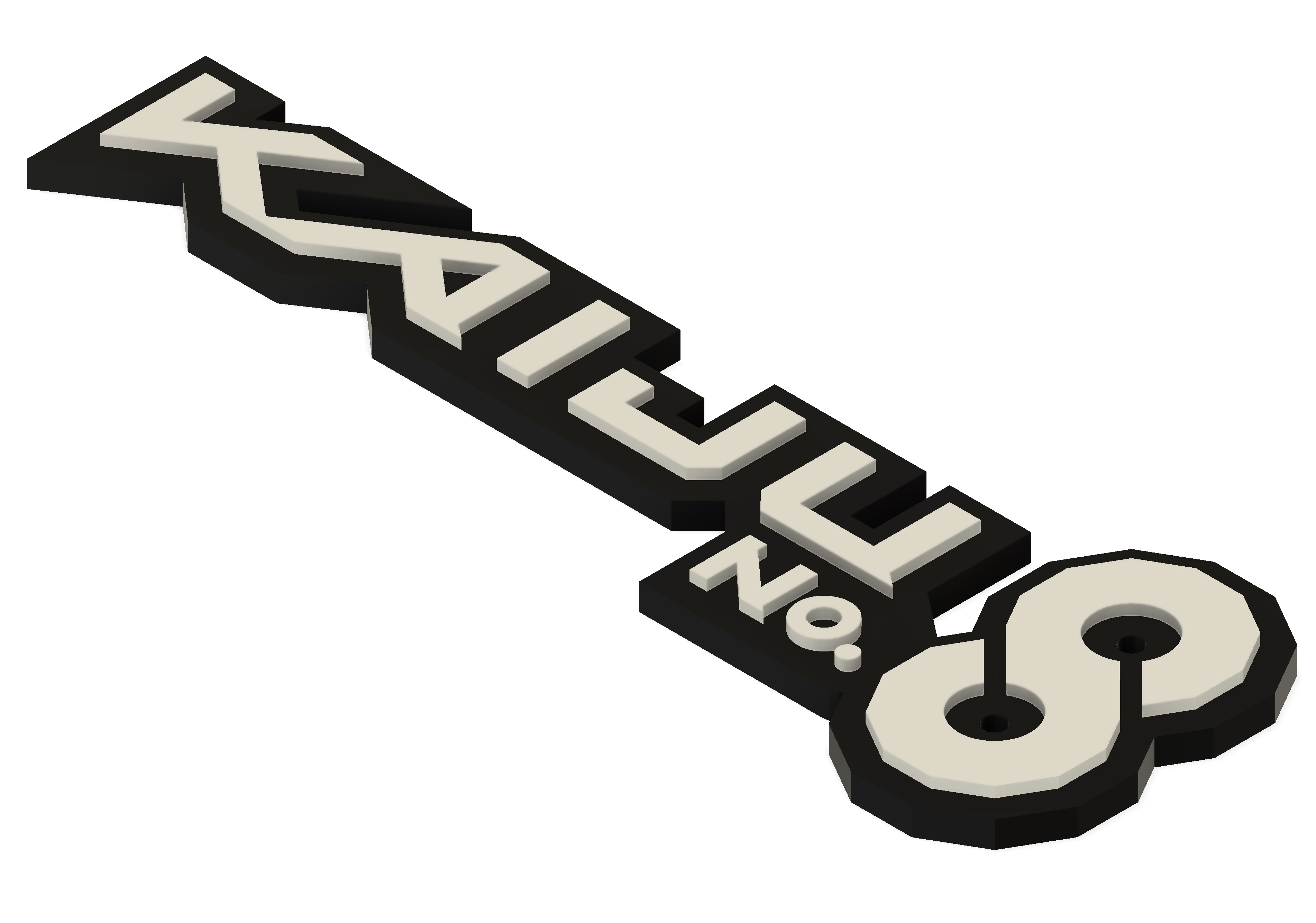Kaiju No. 8 3D Sign, Large Split Model