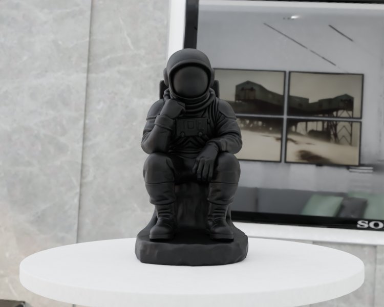 Thinking Astronaut — miniatura 4