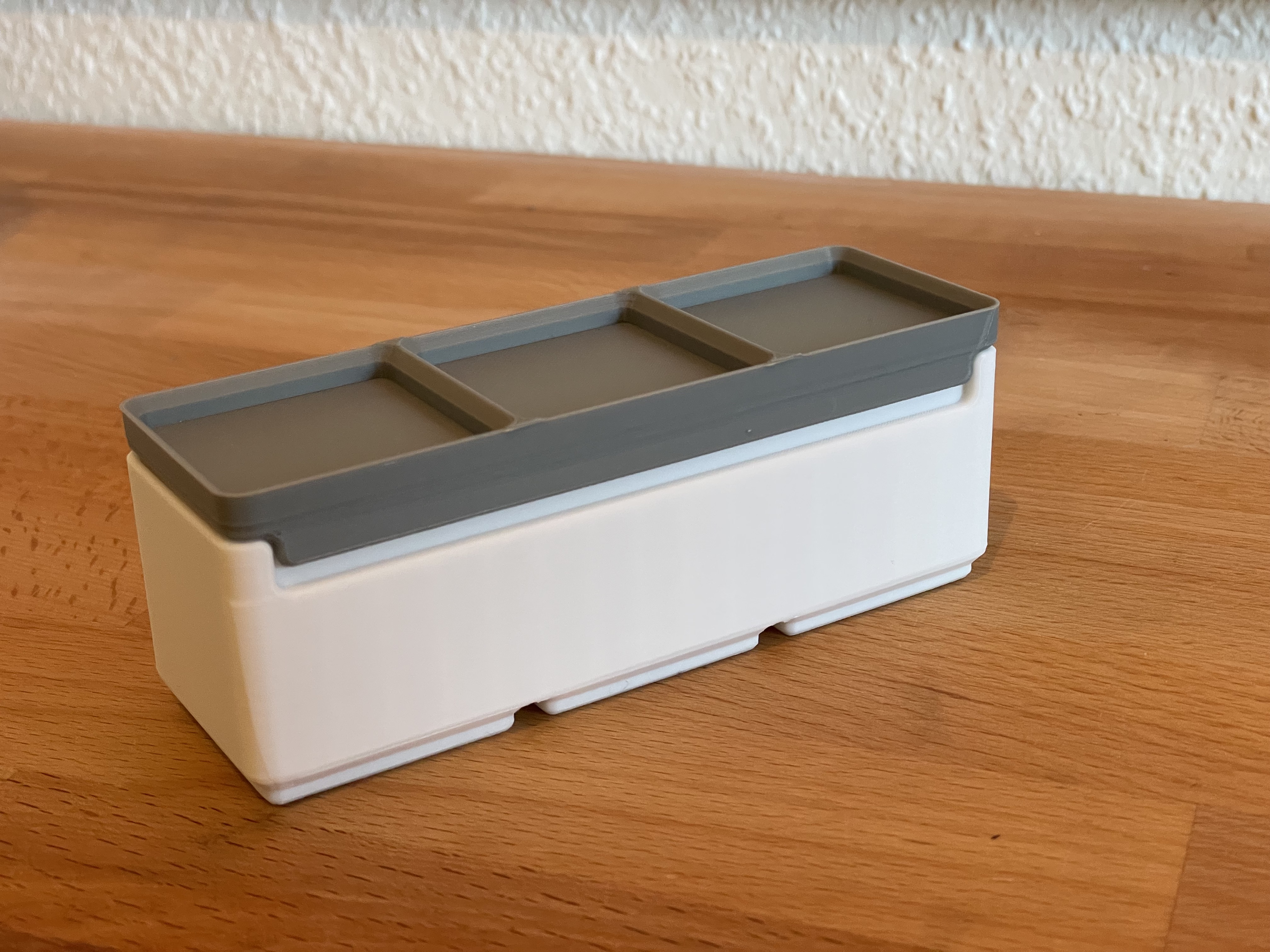 Miniatura 7 do modelo 3D Gridfinity stackable lid bins - parametric