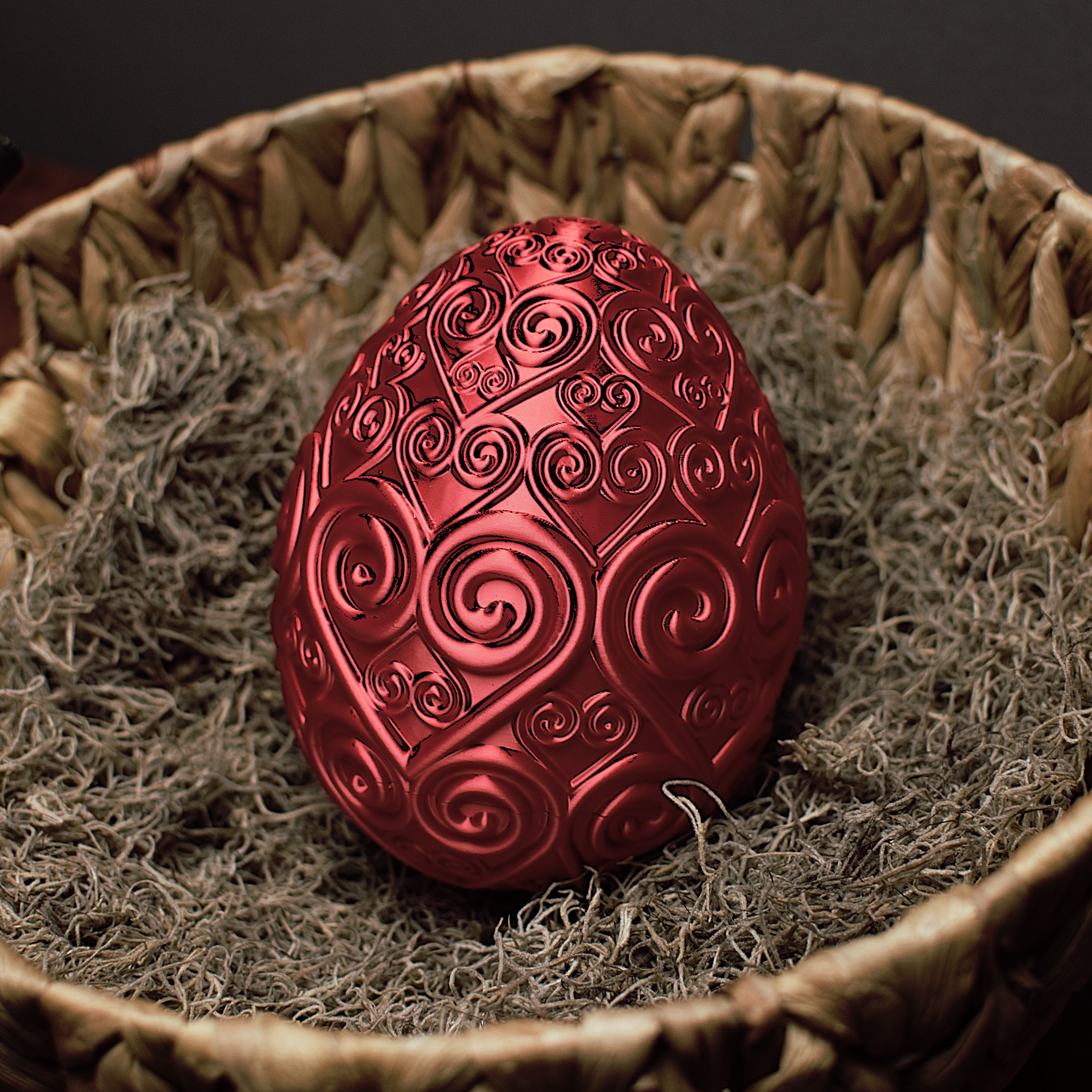 Miniatura 22 do modelo 3D Easter Egg Capsule Collection 2025