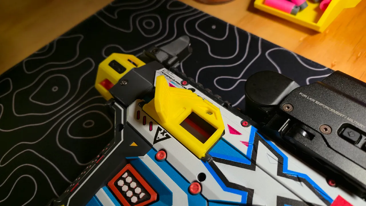 Thumb Rest Jam Door Xshot Motorized Piston Pump MPP by GhostManta