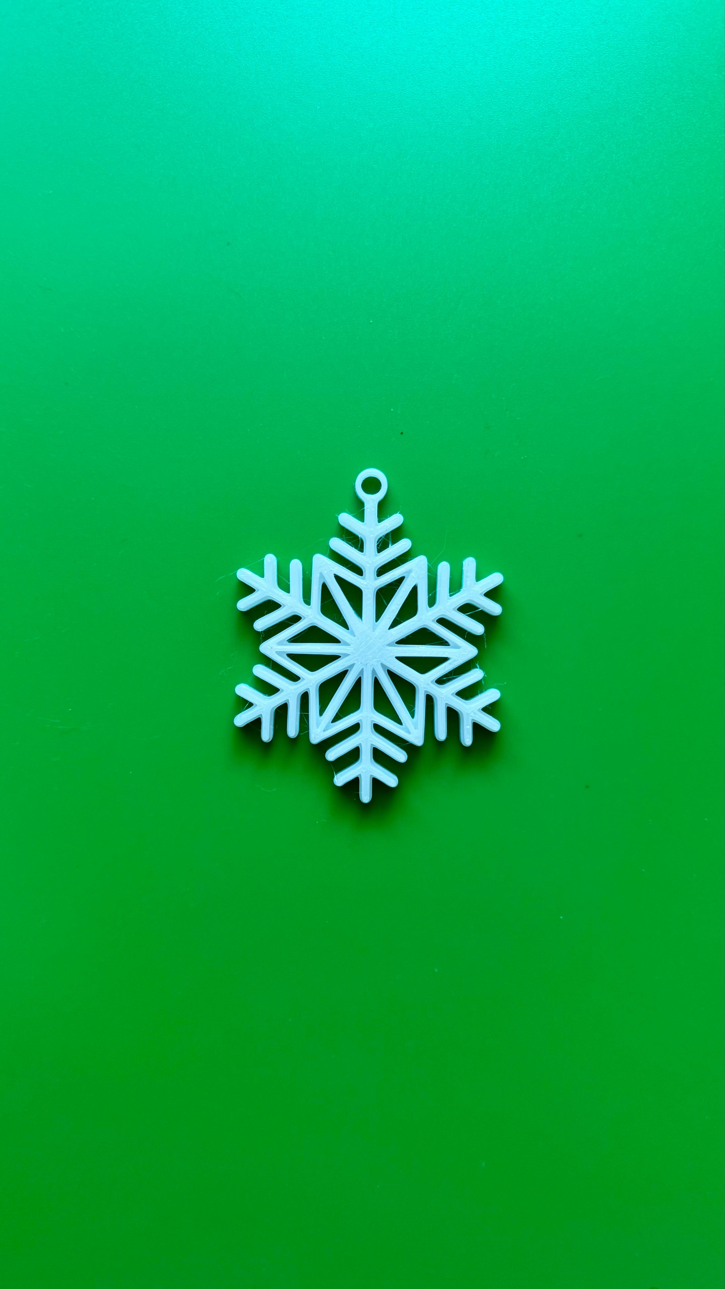 Snowflakes (with extra effect) — miniatura 32