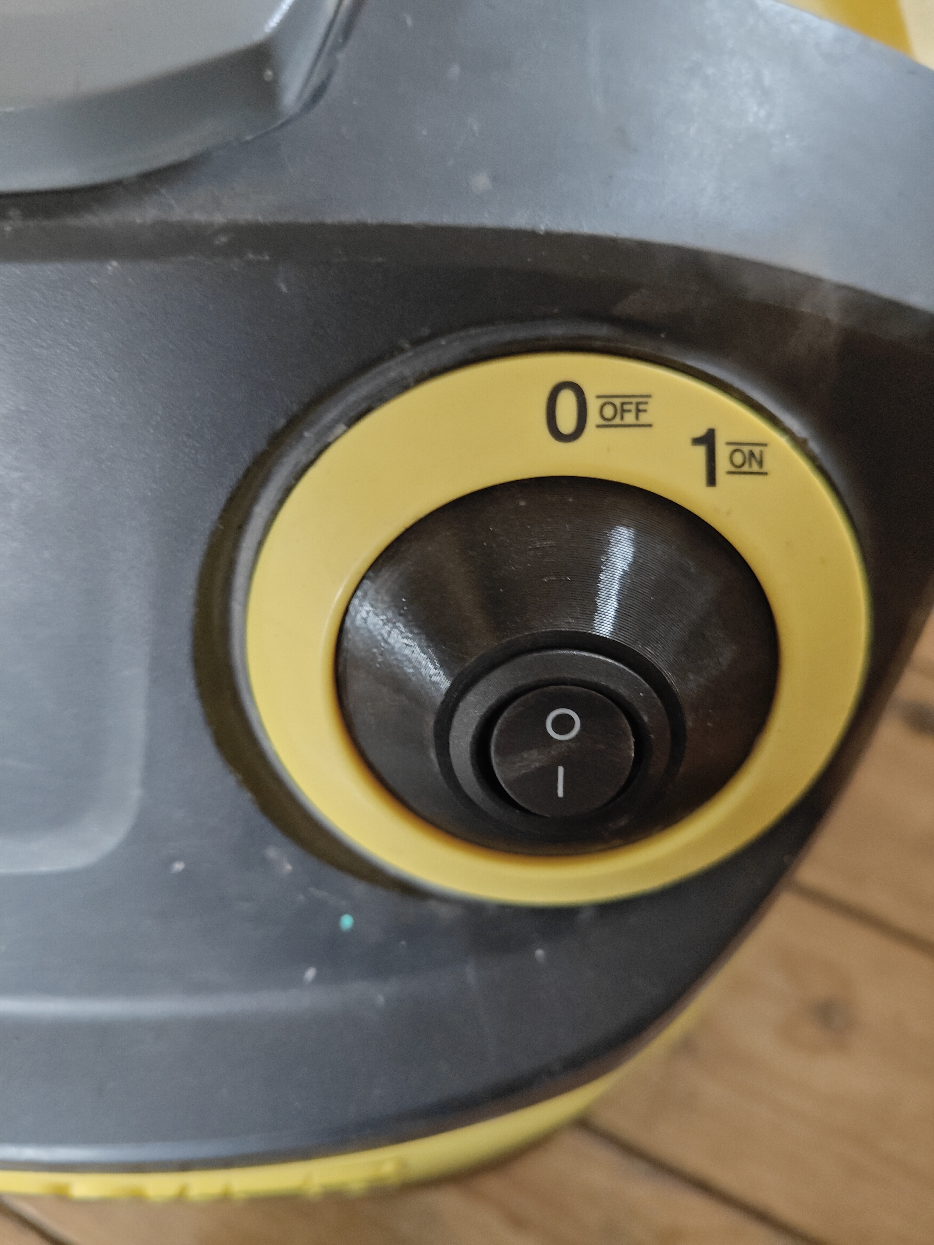 Karger WD5 Button Replacement