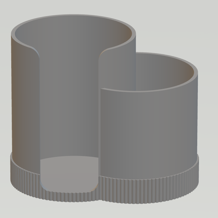 Organizer for cotton discs by //3D_King// | Download free STL model ...