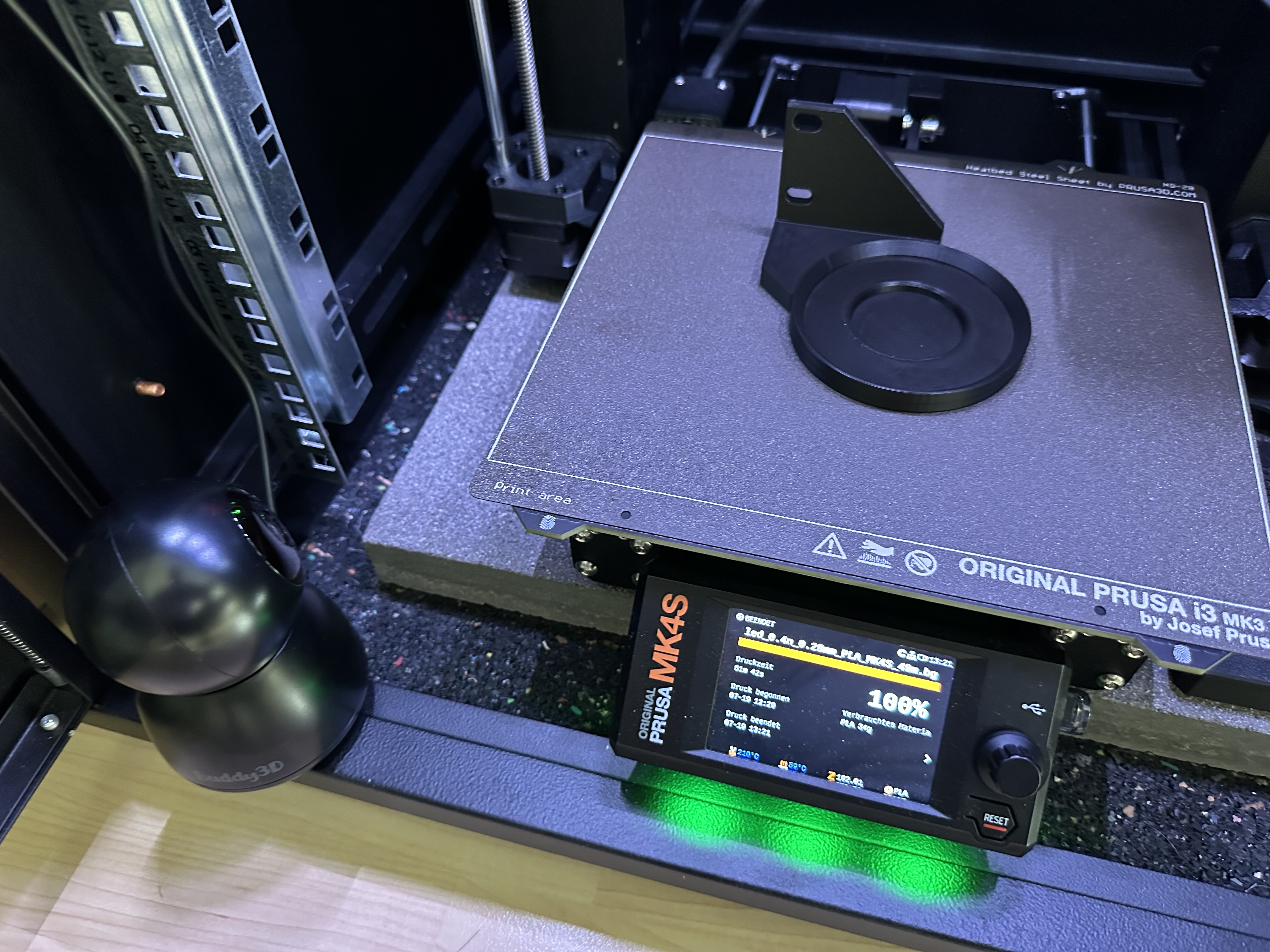 Prusa Buddy3D Camera 19" Holder — thumbnail 9