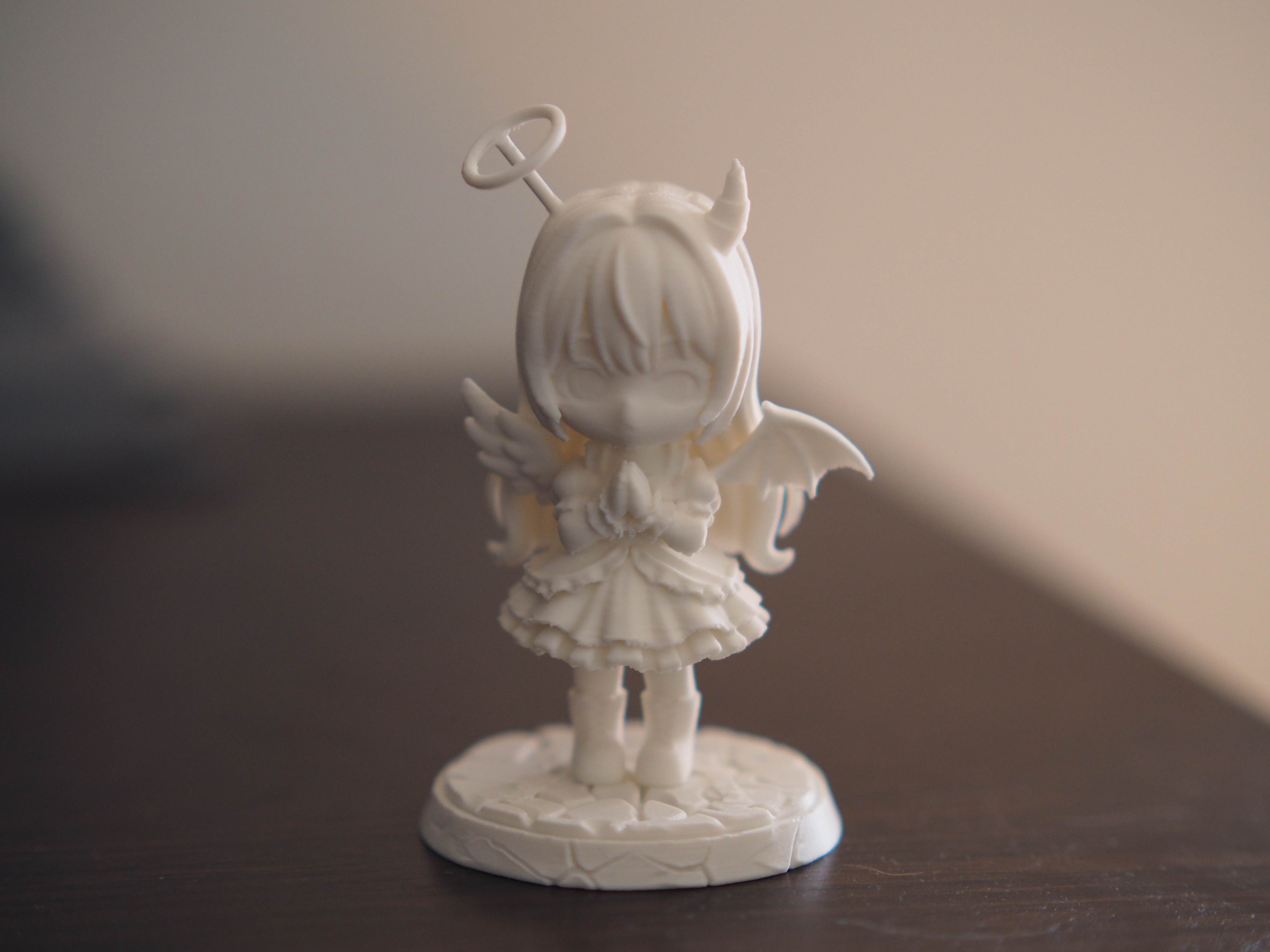 Heaven & Hell Chibi – Angel Demon Miniature
