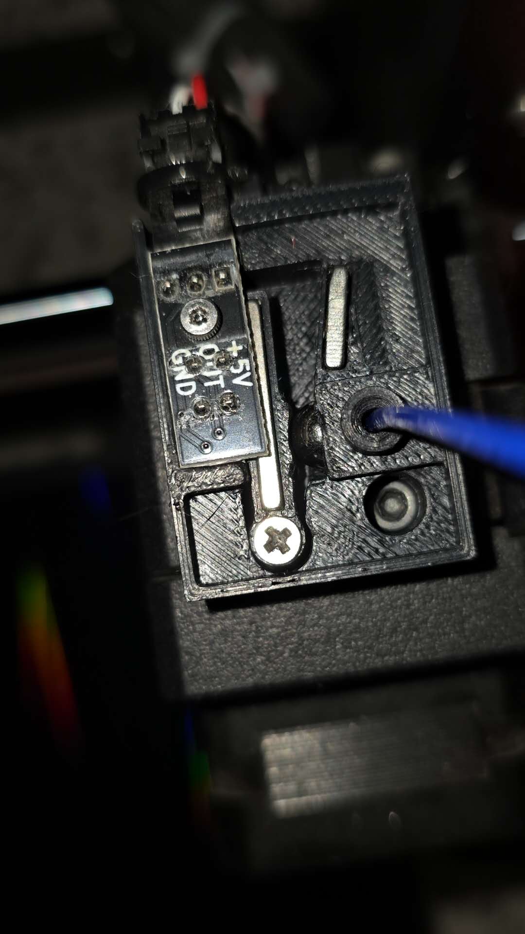 Better Sensor for Bondtech Prusa i3 MK3s Sensor Add-On