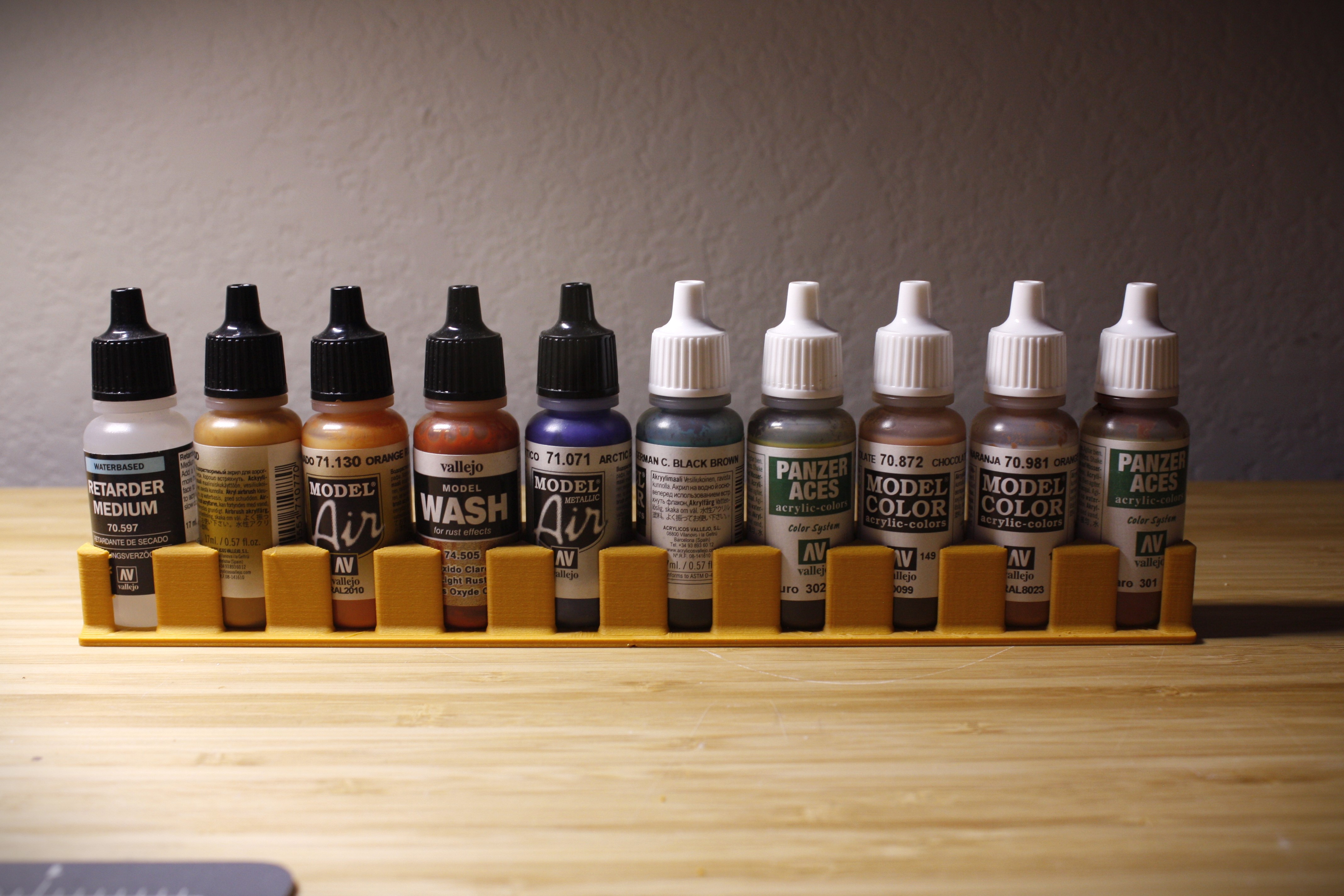 Vallejo 10pcs Paint Rack