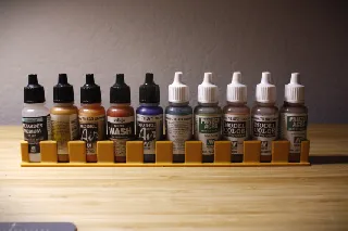 Vallejo 10pcs Paint Rack