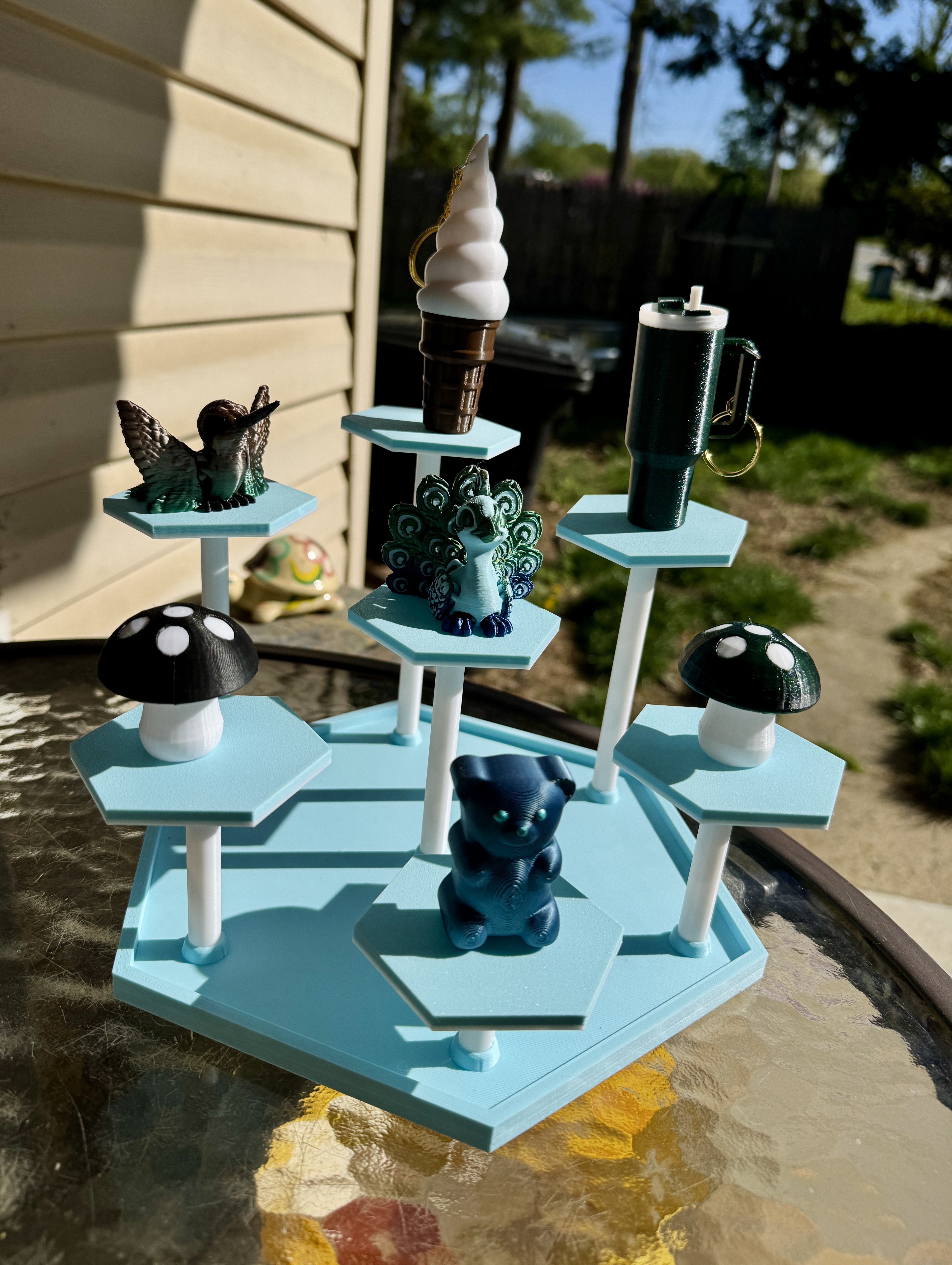 Display Stand Hexagons — miniatura 8
