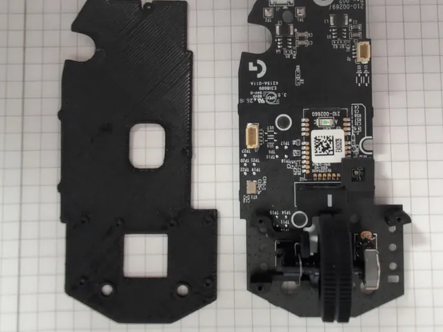 g305 PCB and screw layout