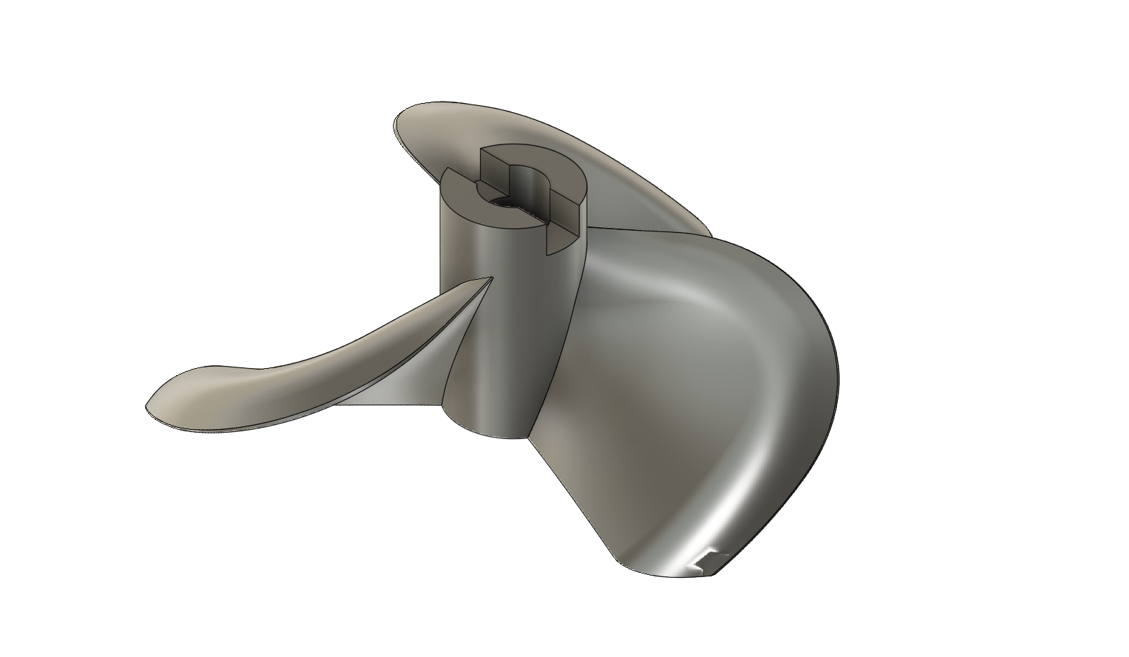 RC boat propeller 40mm