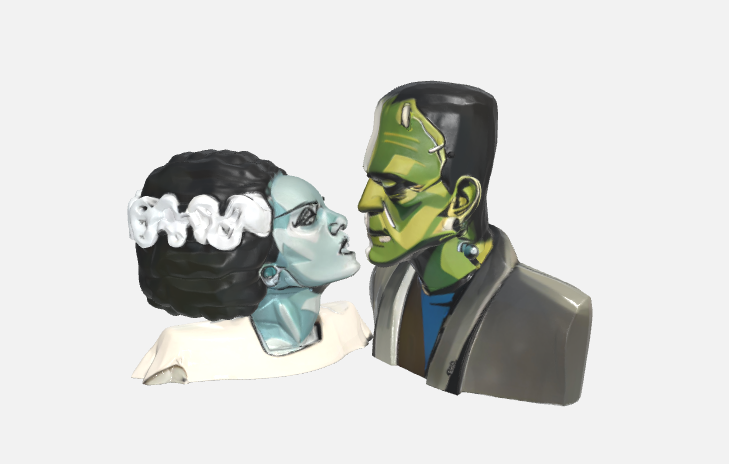 frankentein bride of frankentein