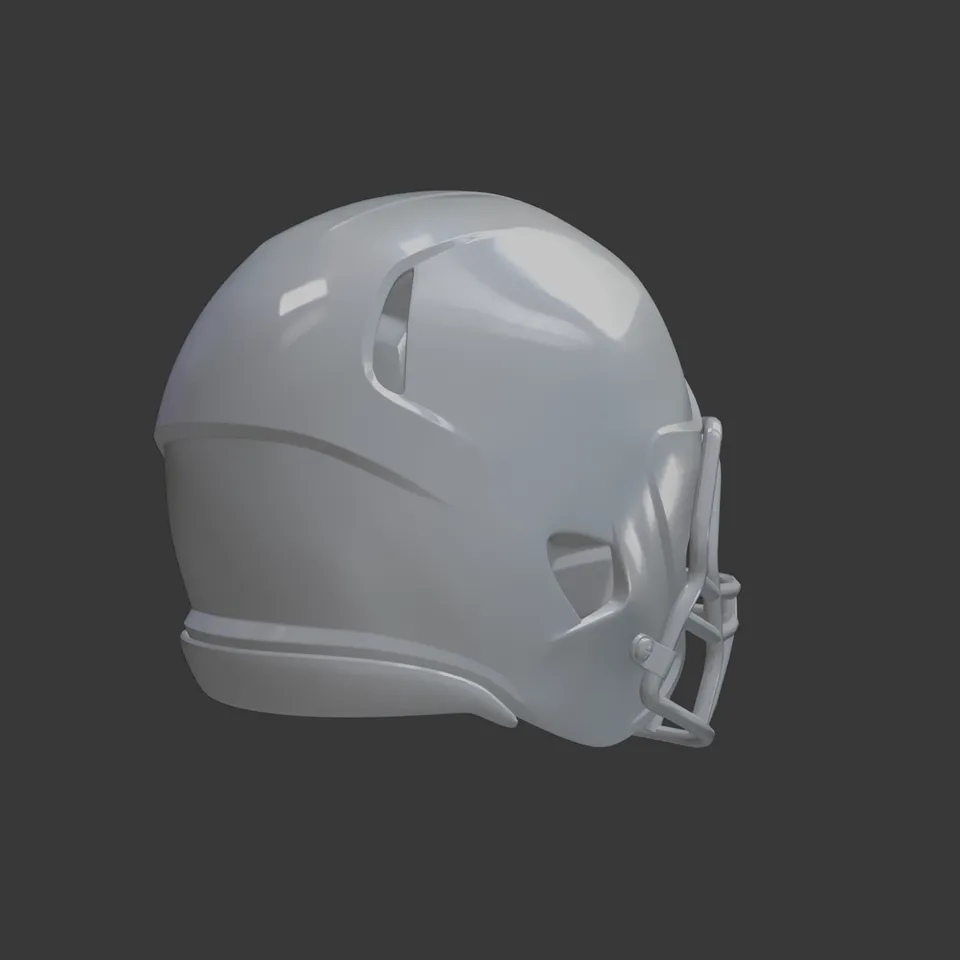 Riddell SpeedFlex Football Helmet | Authentic NFL-Style | 3D Print Model by  CyberPixelFab | Download free STL model | Printables.com