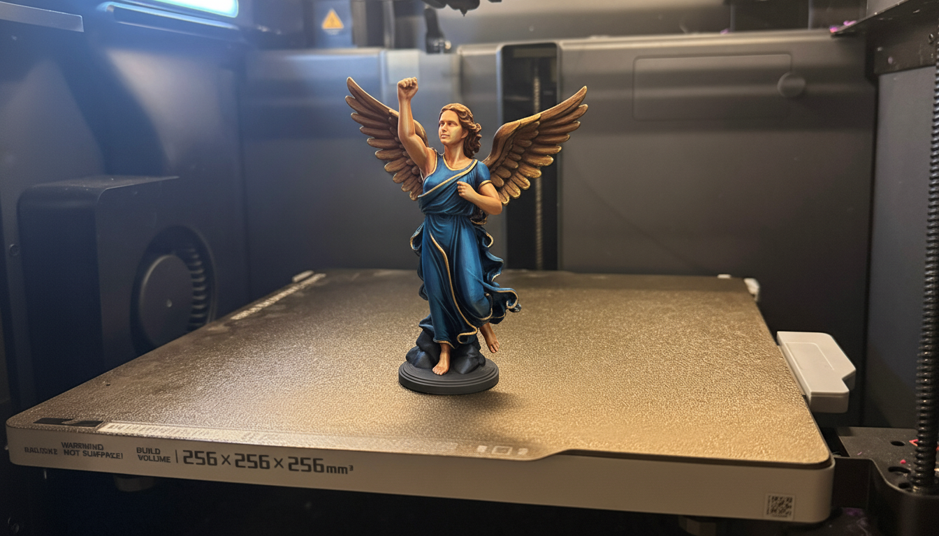 Angel Reaching