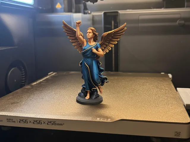 Angel Reaching