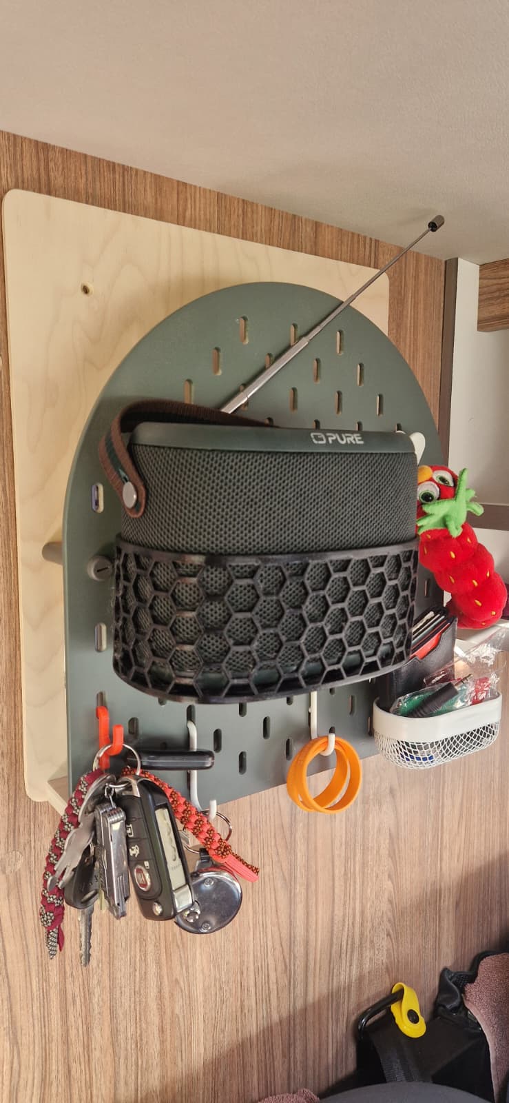 Pure Woodland Skadis Holder