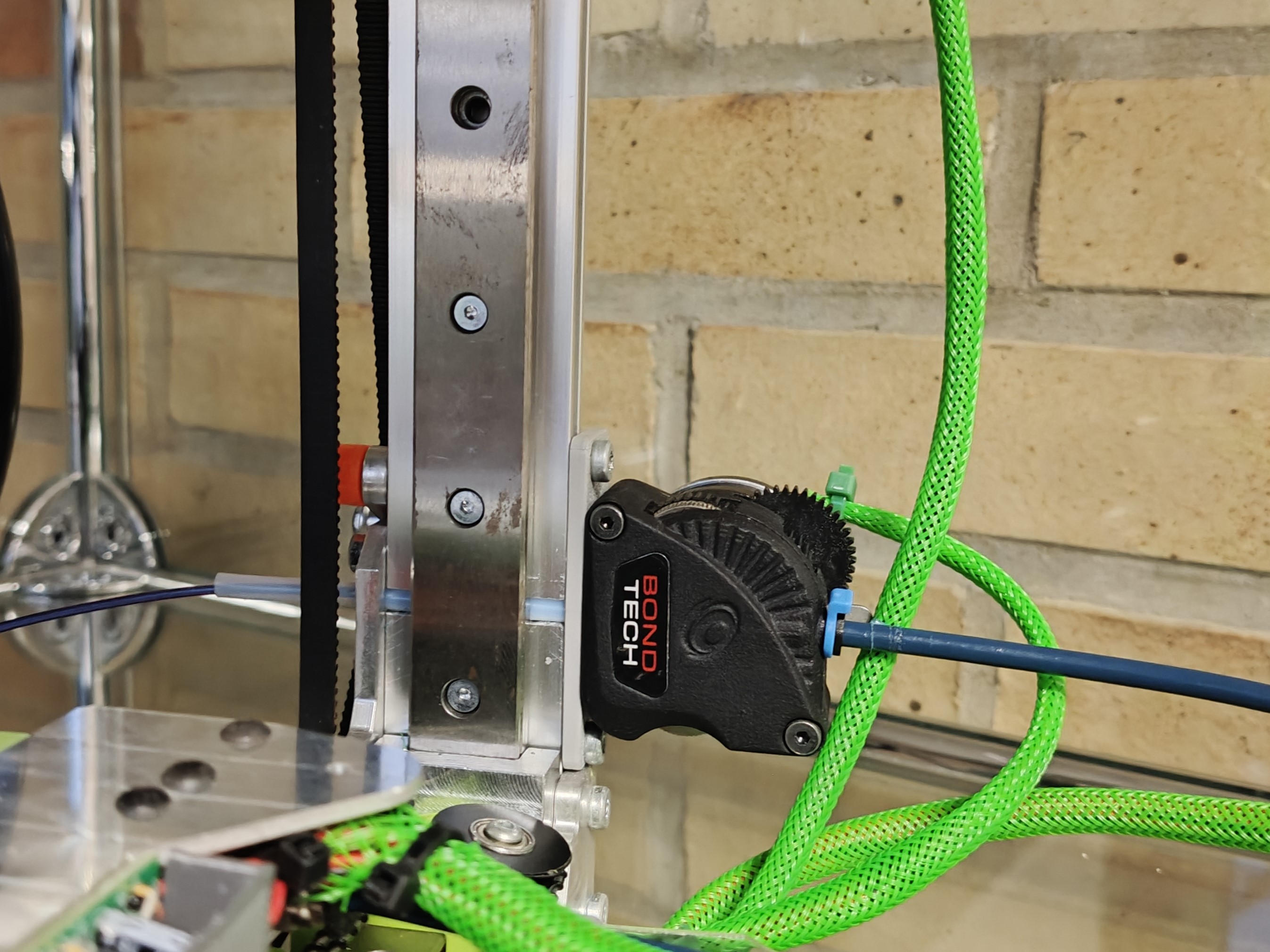 PositronV3 LGXLite Extruder Plate