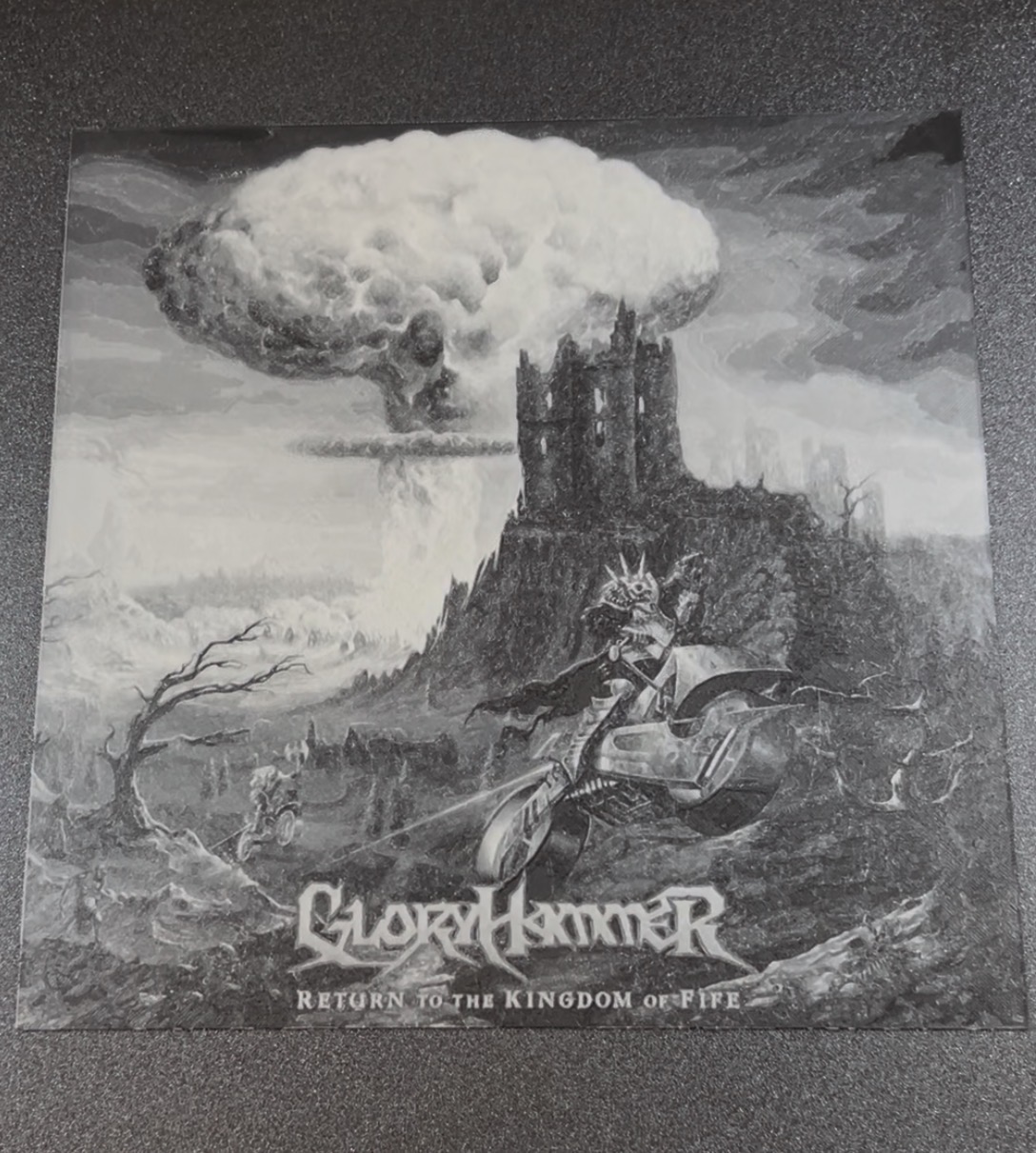 Gloryhammer HueForge RTTKOF