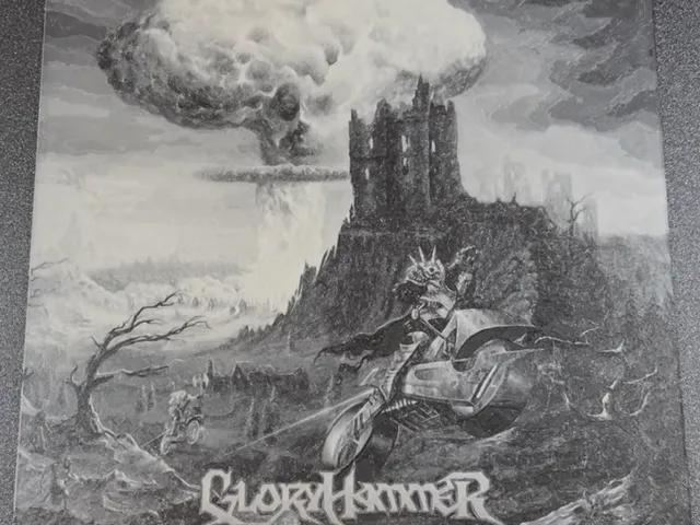 Gloryhammer HueForge RTTKOF