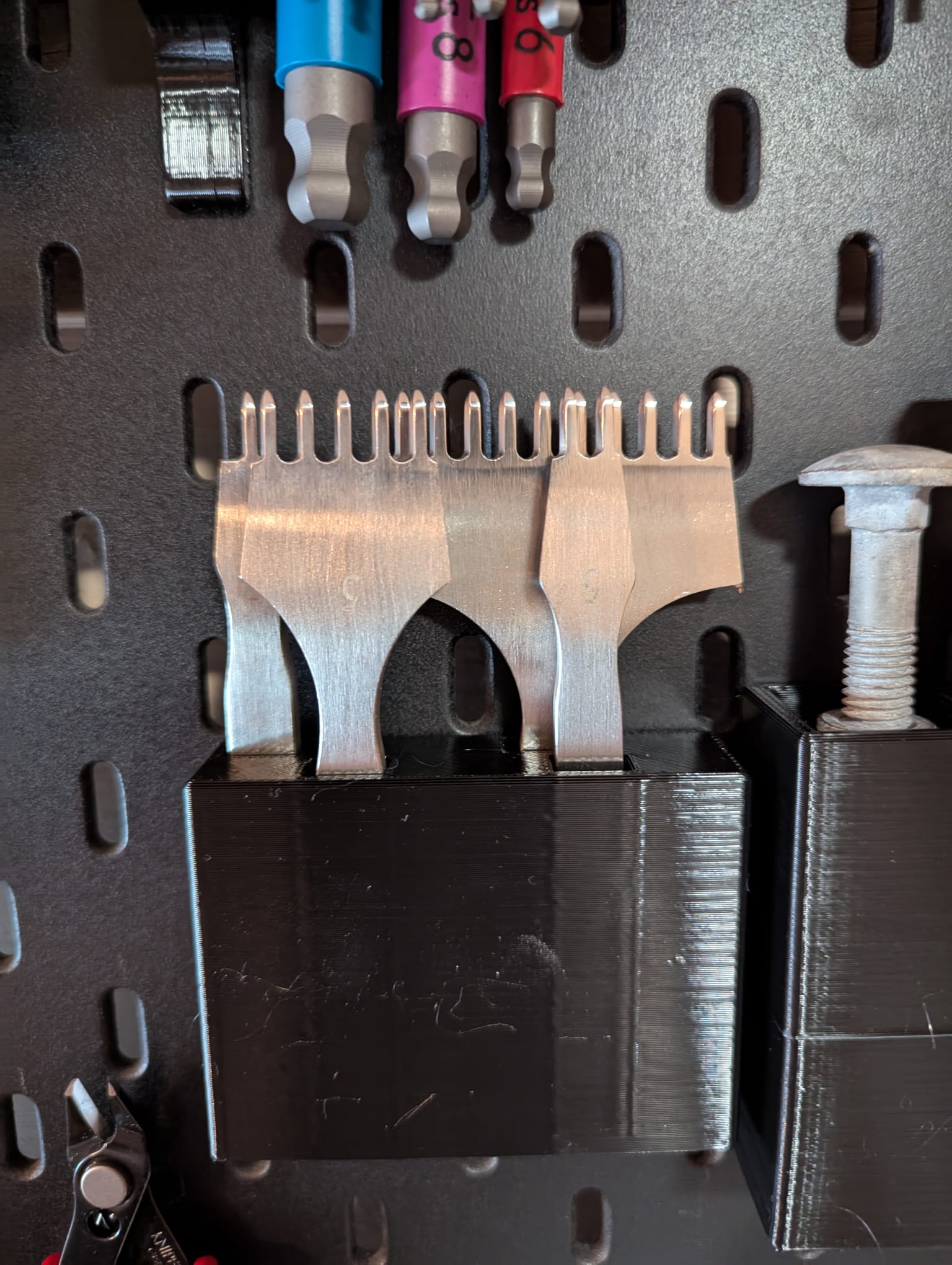 5mm Kemovan Leather Chisels Skadis