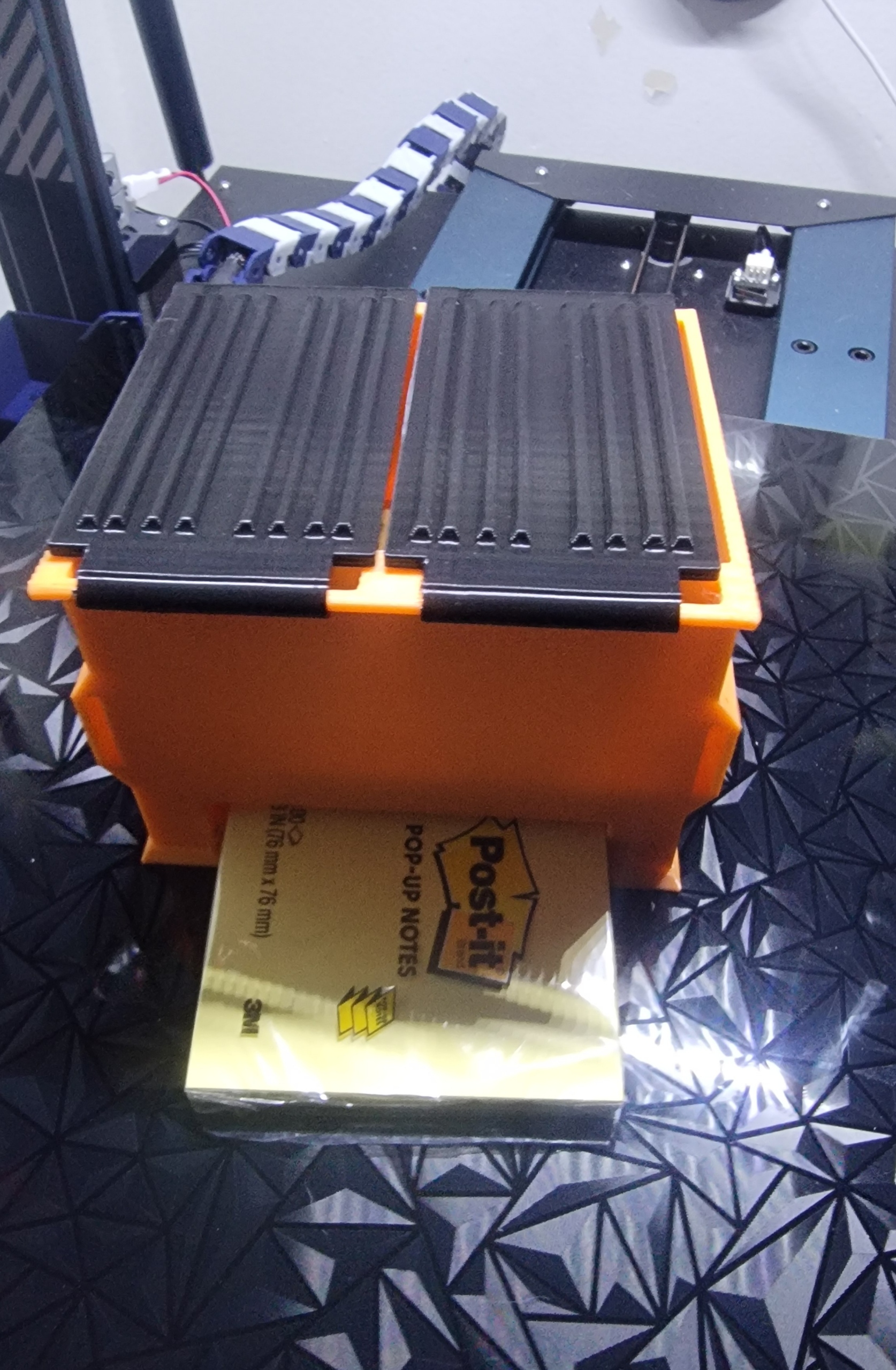 POST IT NOTE DUMPSTER HOLDER — thumbnail 2