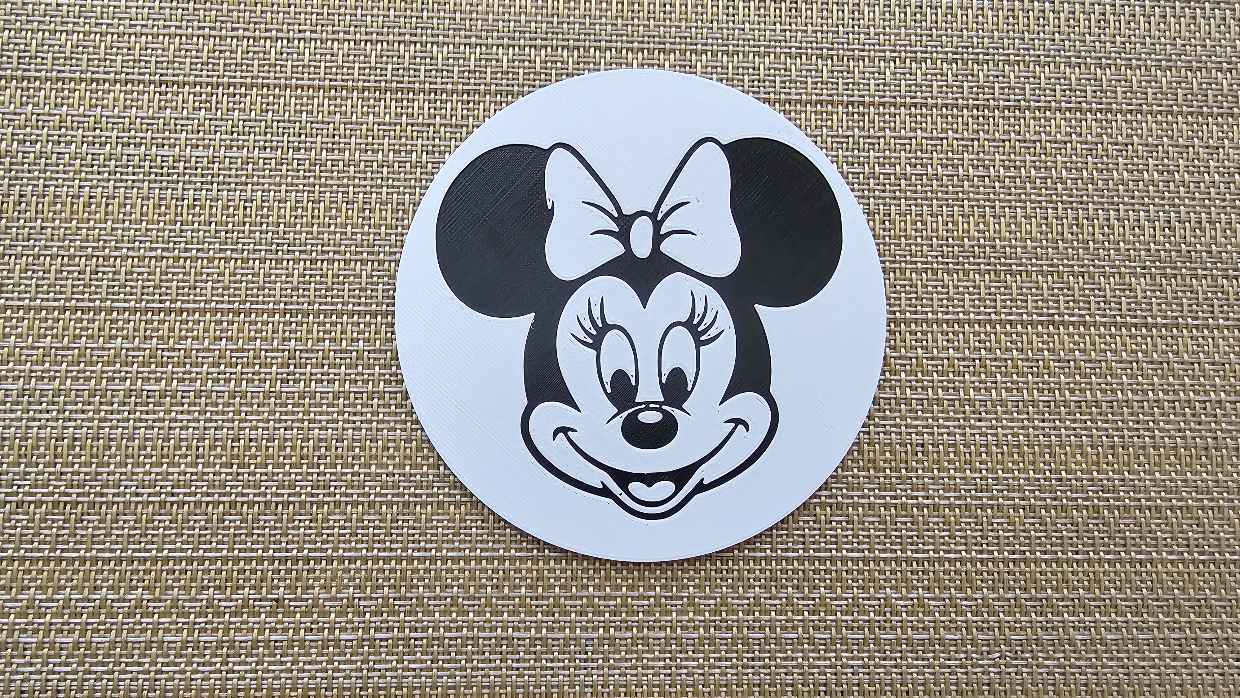 Minie mouse coaster / podtácek