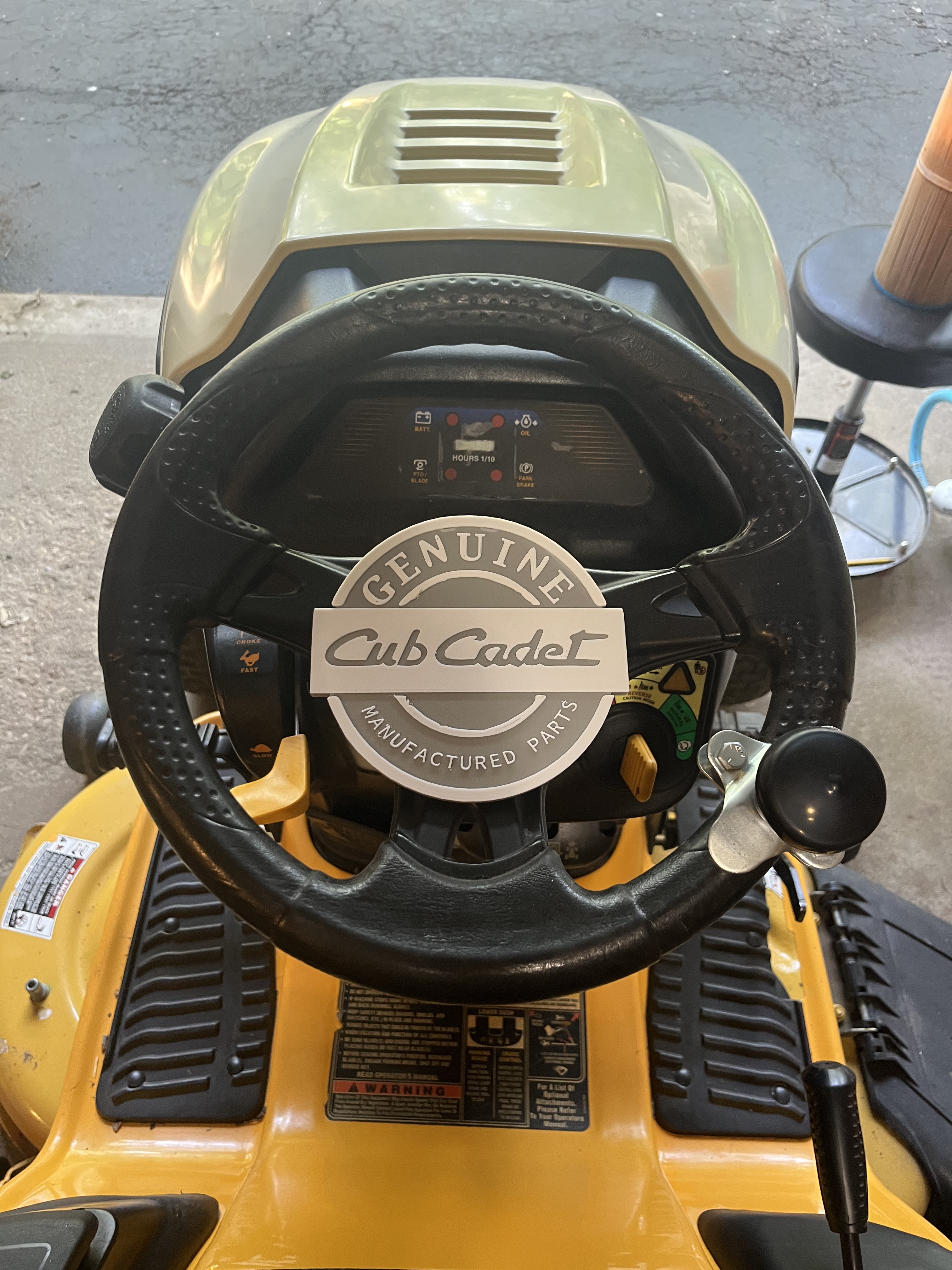 CUB CADET GENUNE PARTS — miniatura 3