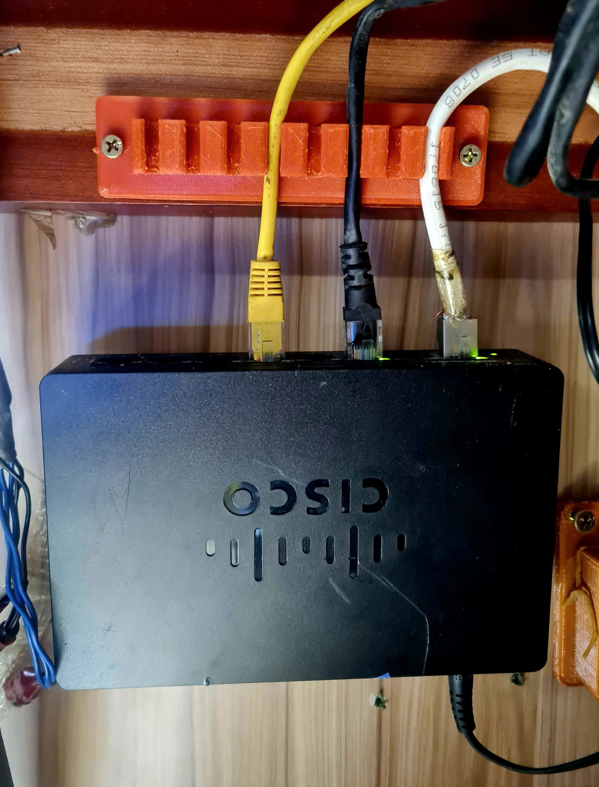 RJ45 network signal cable - base 8