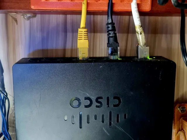 RJ45 network signal cable - base 8