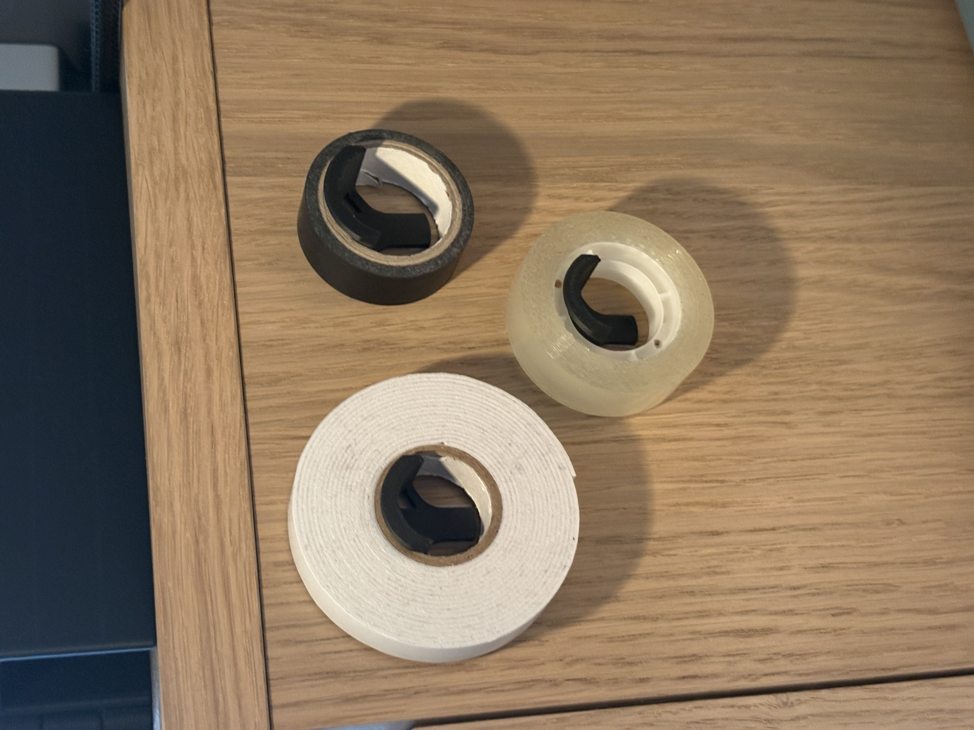 Wall tape holder