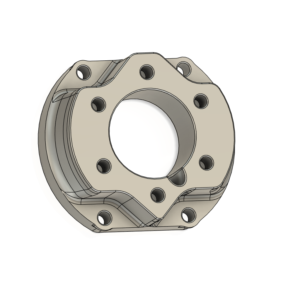 Fanatec 50mm Quickrelease Adapter, F1, CSL, Clubsport, Podium — miniatura 3