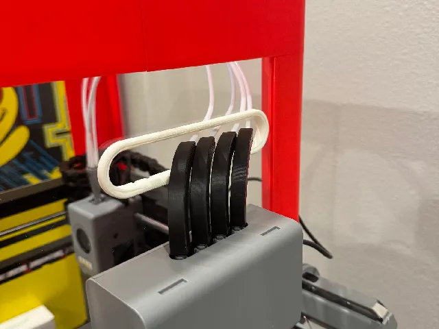 AD5X PTFE Tube Bend Strain Relief