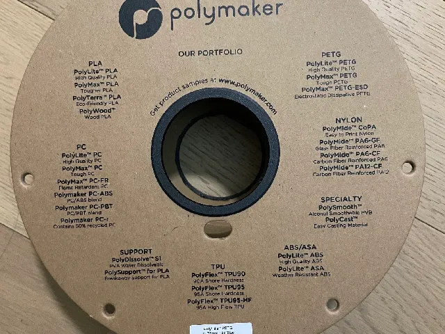 Inner Diameter Adapter for Cardboard Spools