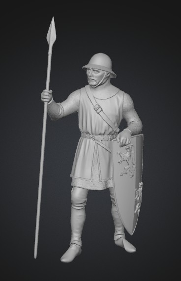 Knight of the Red Shield