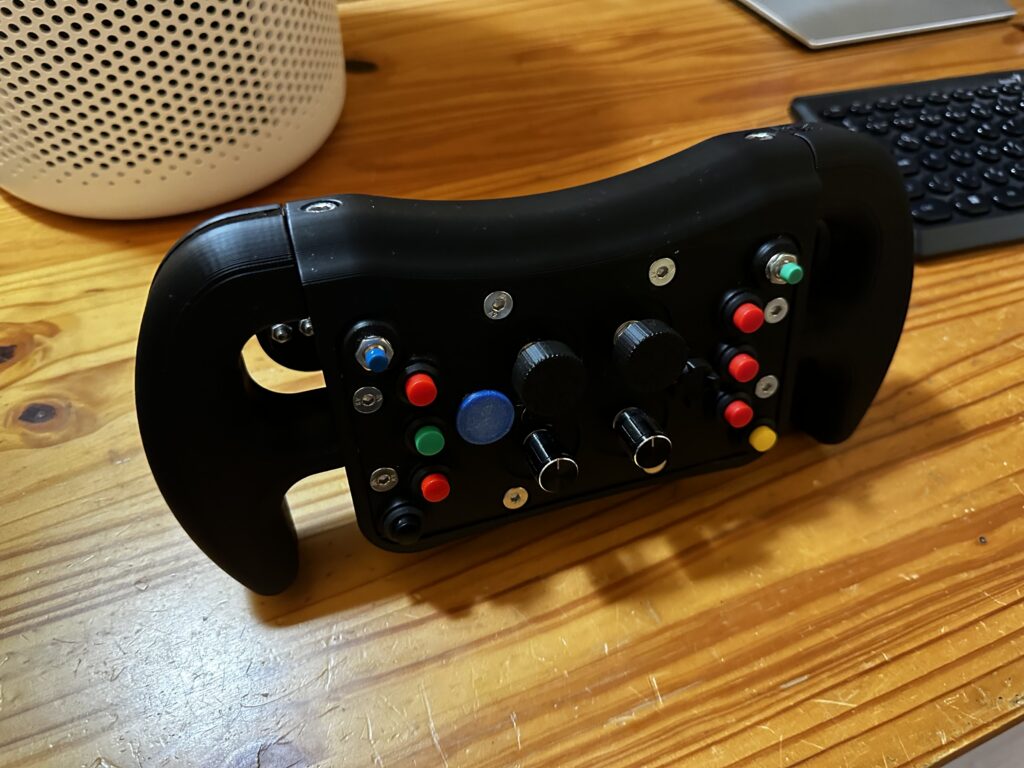 DIY Formula One Steering Wheel | SIM RACING 3D model