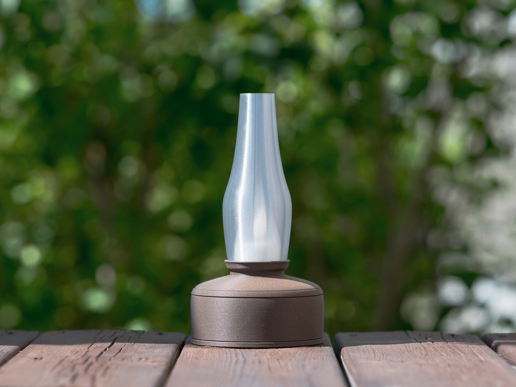 LED oil lamp