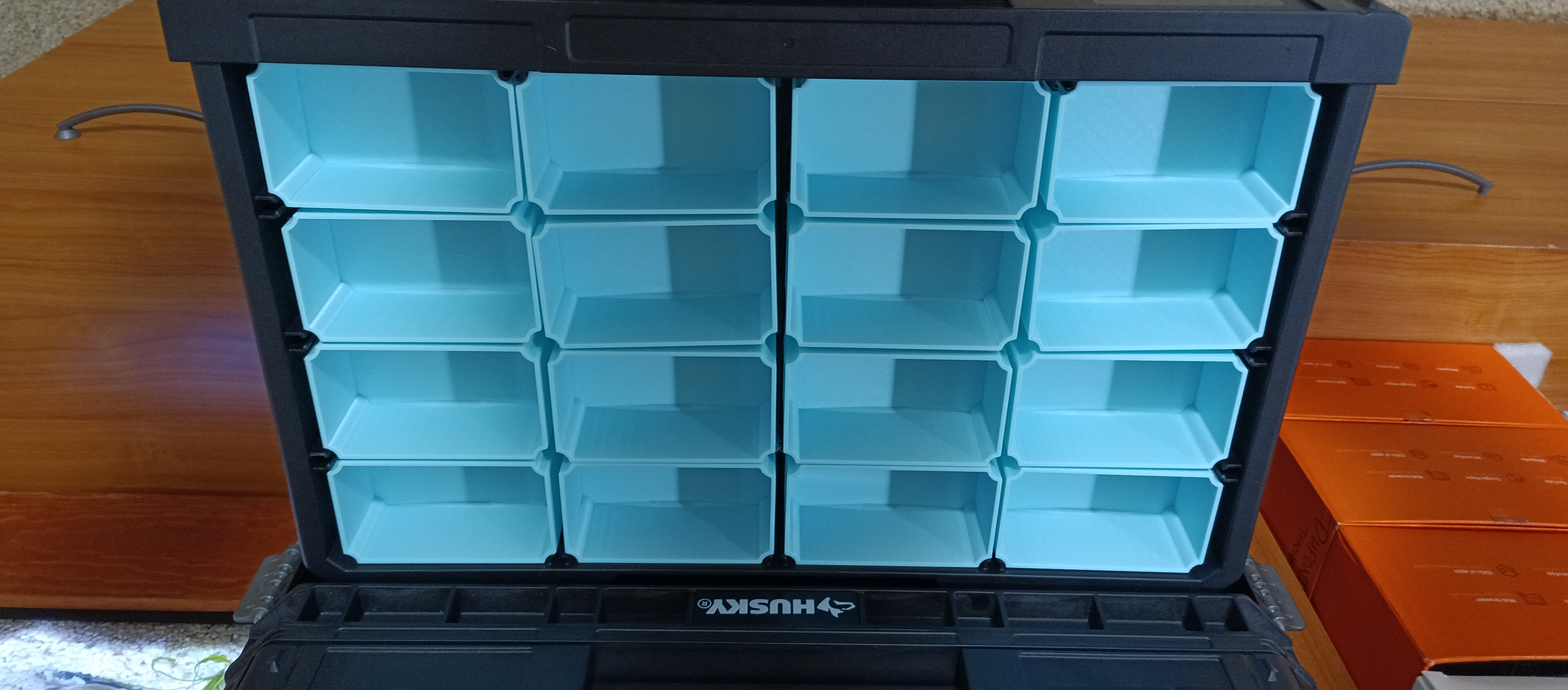 Individual tray for Husky stackable storage drawers 314213515
