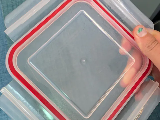 Glassware Gasket Replacement
