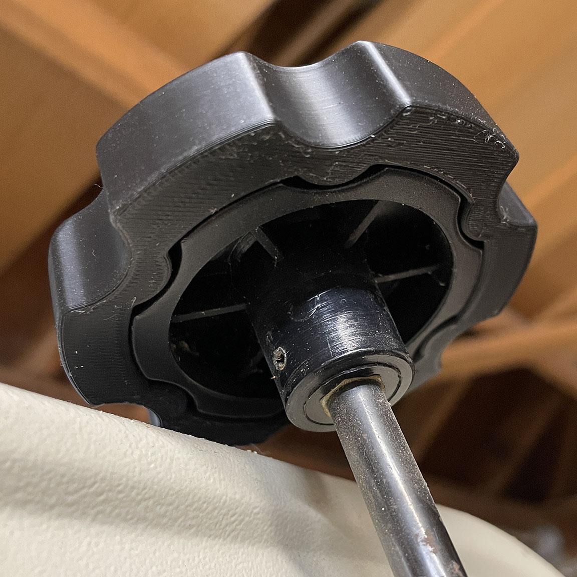 Grizzly G0555 tension knob expander / enlarger