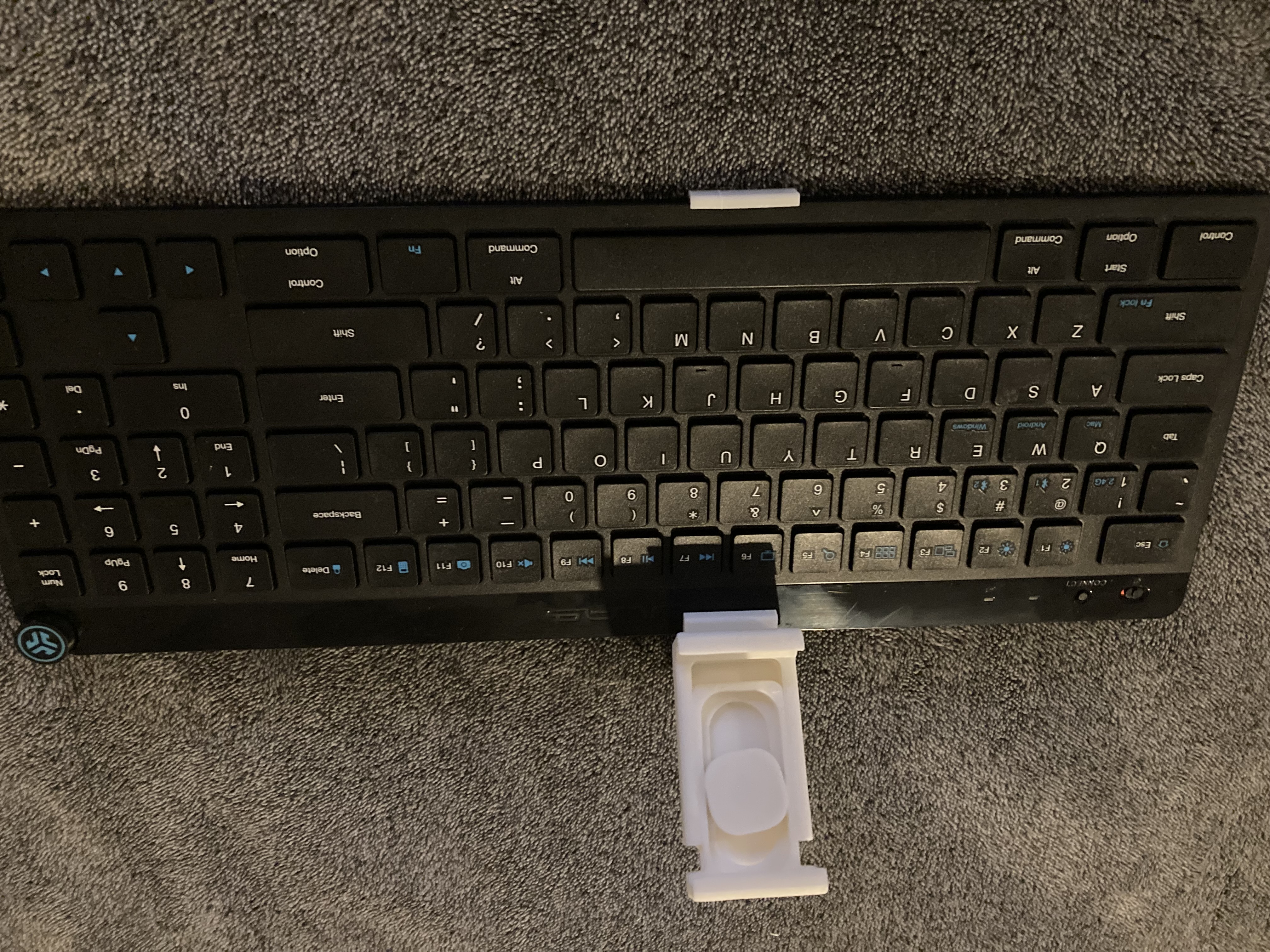 Phone Holder / Support for Jlabs Jbuds bluetooth keyboard