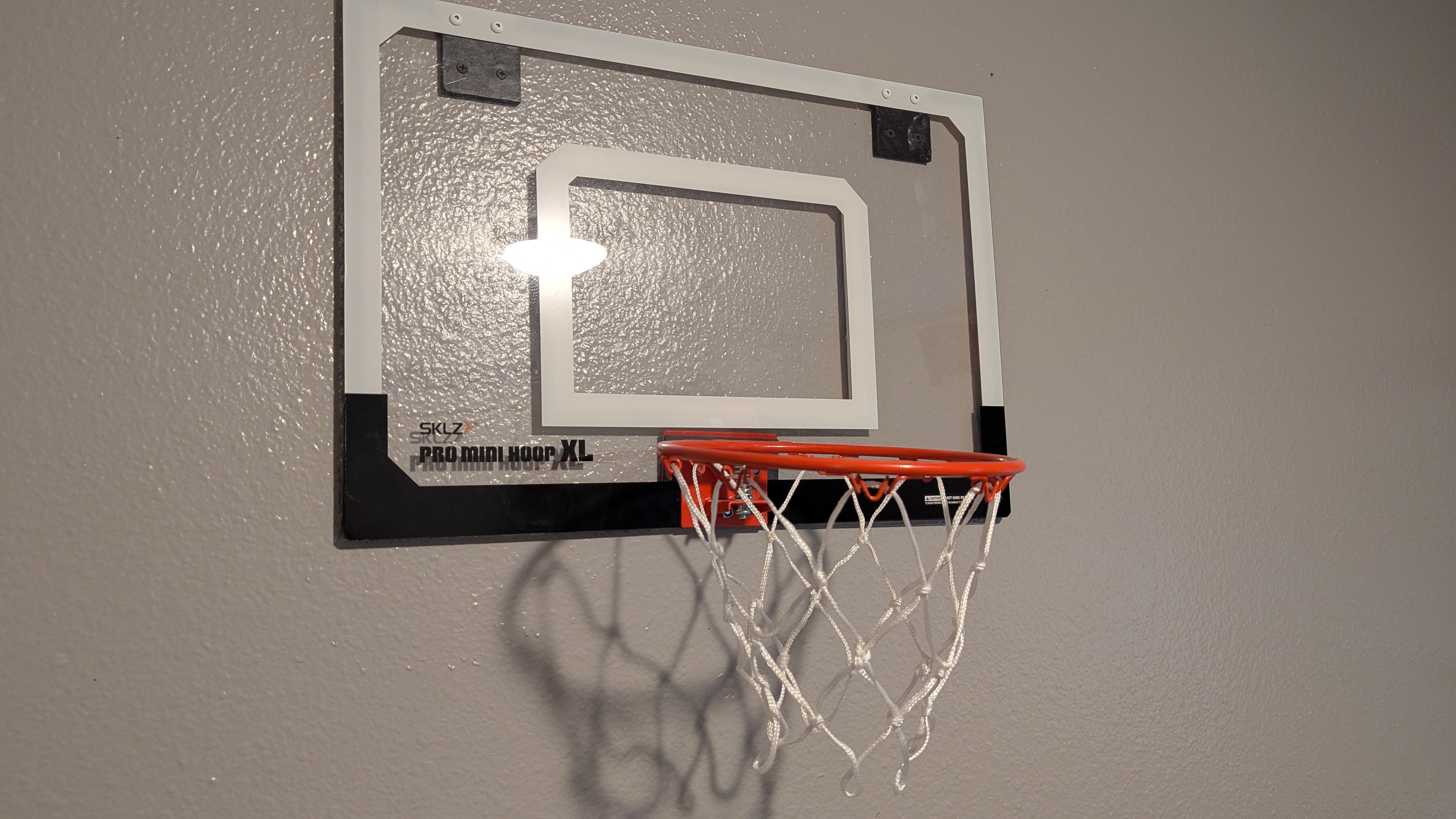 French Cleat Wall Mount For Mini Basketball Hoop
