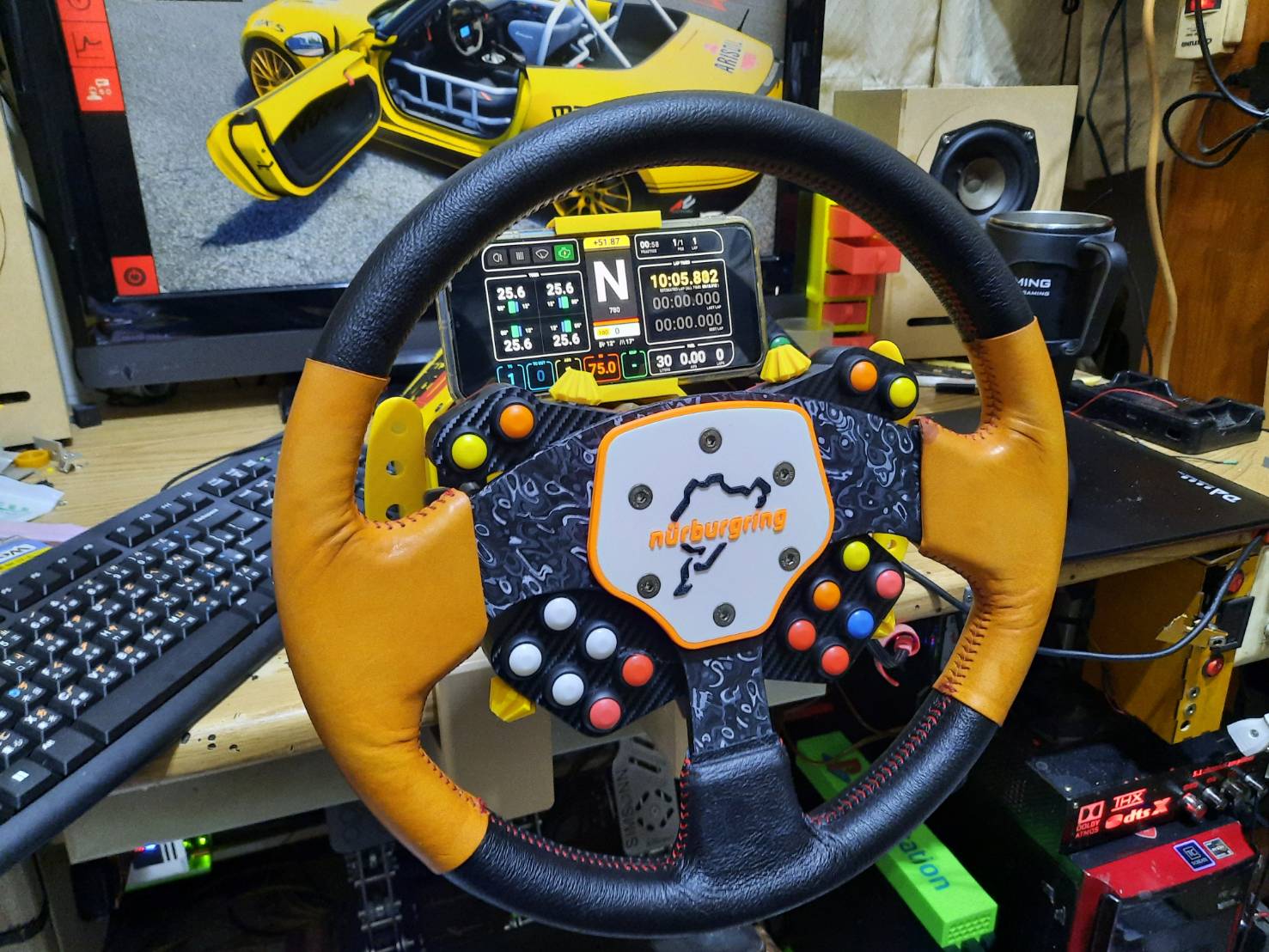sim racing Steering Wheel