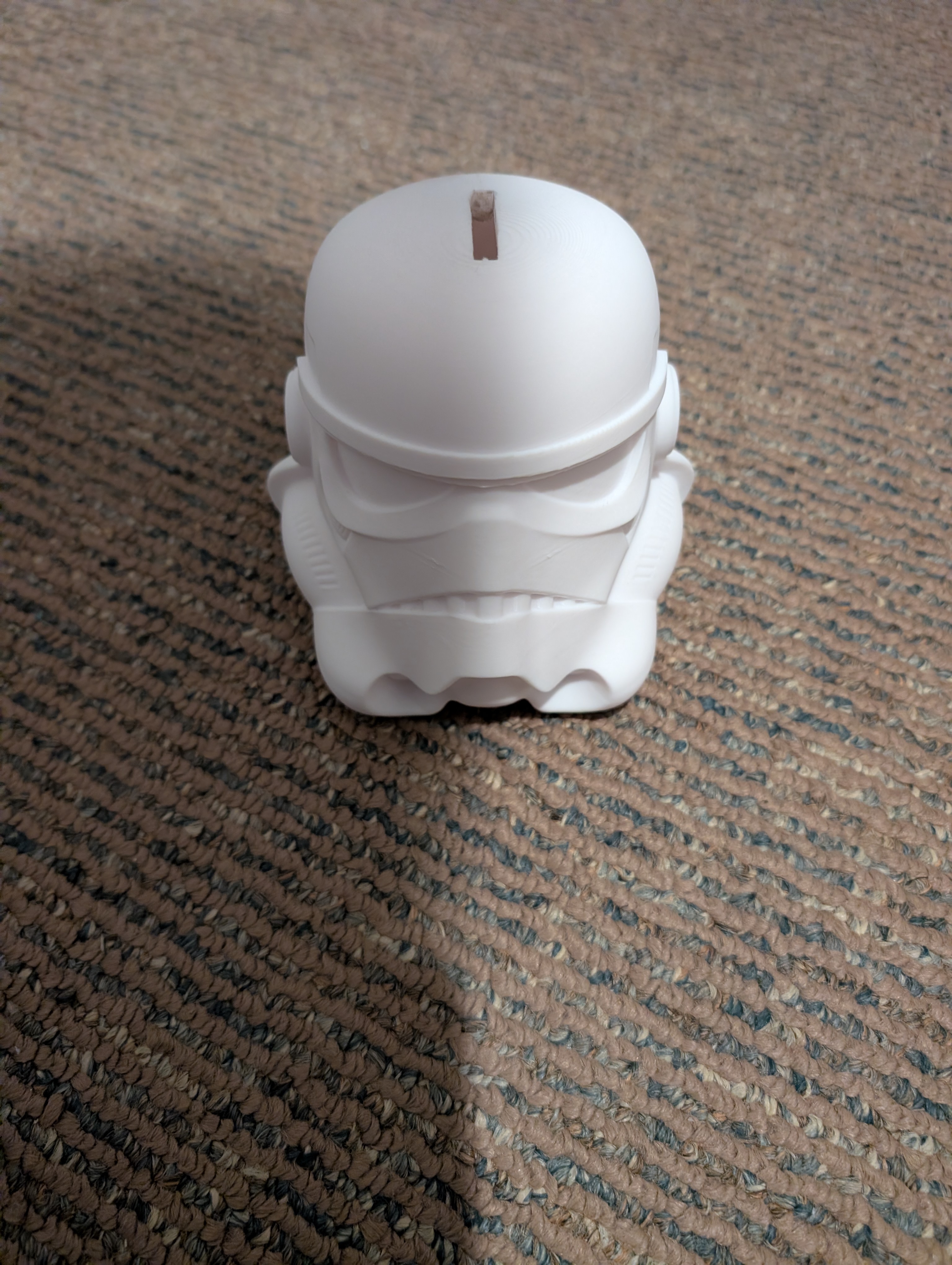 Storm Trooper Helmet Piggy Bank